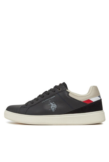 U.S. Polo Assn. Сникърси ROKKO001B Blk-Whi01 - Mera.bg