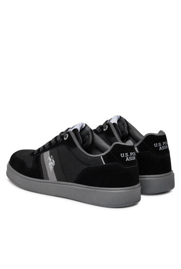 U.S. Polo Assn. Сникърси ROKKO003A Черен - Mera.bg