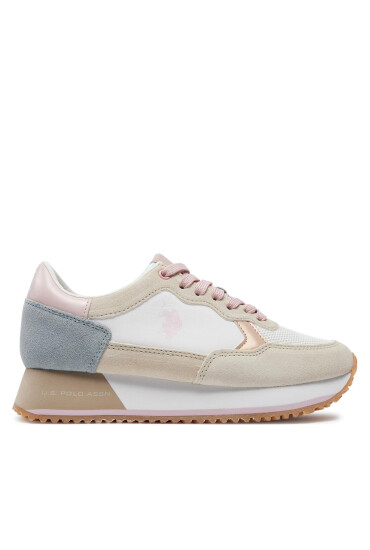 U.S. Polo Assn. Сникърси Sacha002 Цветен - Mera.bg
