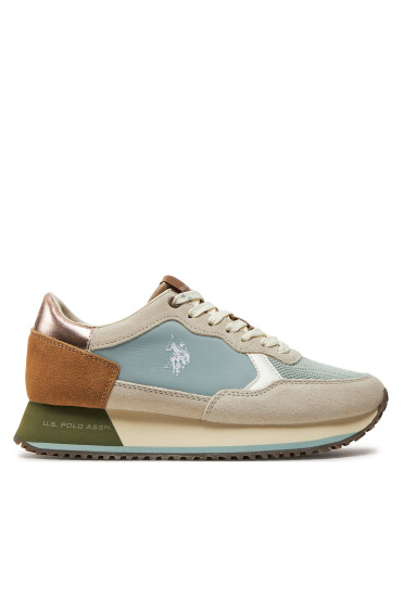 U.S. Polo Assn. Сникърси Sacha002 SACHA002W/4ST1 Цветен - Mera.bg