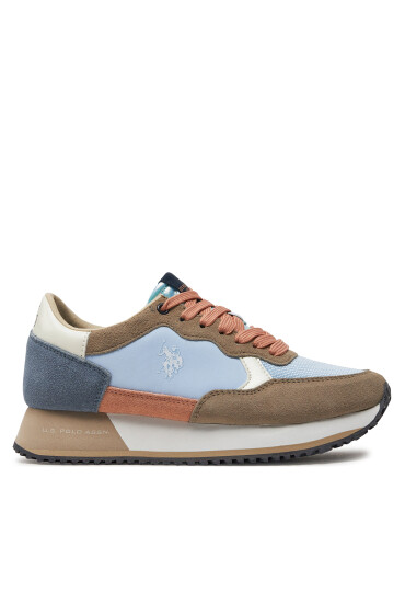 U.S. Polo Assn. Сникърси Sacha002 SACHA002W/4ST1 Цветен - Mera.bg