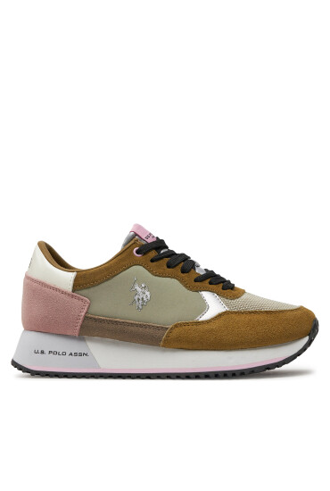 U.S. Polo Assn. Сникърси Sacha002 SACHA002W/4ST1 Кафяв - Mera.bg