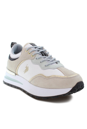 U.S. Polo Assn. Сникърси Sofia SOFIA002 WHI-LGE03 - Mera.bg