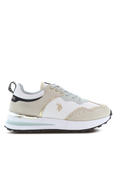 U.S. Polo Assn. Сникърси Sofia SOFIA002 WHI-LGE03 - Mera.bg