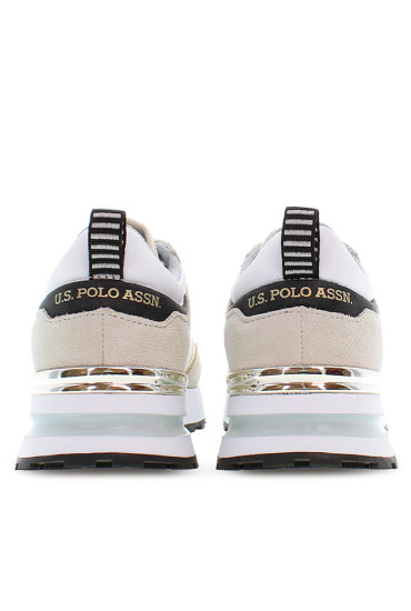 U.S. Polo Assn. Сникърси Sofia SOFIA002 WHI-LGE03 - Mera.bg