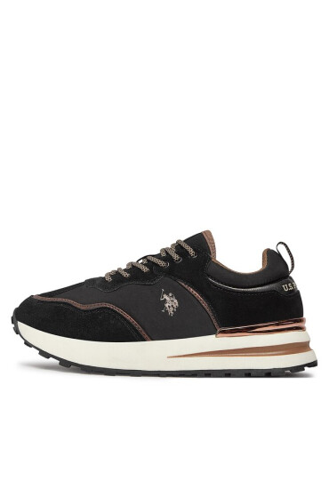 U.S. Polo Assn. Сникърси SOFIA002A Черен - Mera.bg