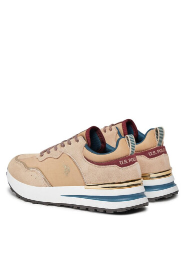 U.S. Polo Assn. Сникърси SOFIA002B Бежов - Mera.bg