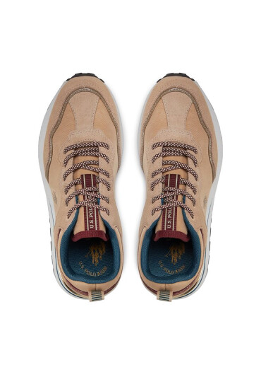 U.S. Polo Assn. Сникърси SOFIA002B Бежов - Mera.bg