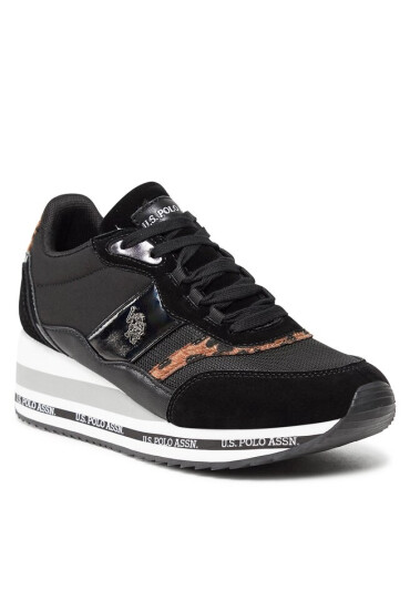 U.S. Polo Assn. Сникърси SYLVI009 Blk - Mera.bg
