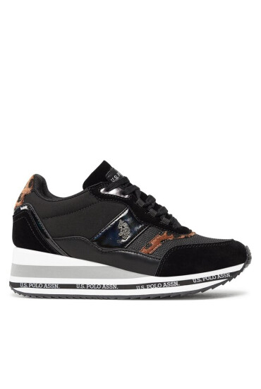 U.S. Polo Assn. Сникърси SYLVI009 Blk - Mera.bg
