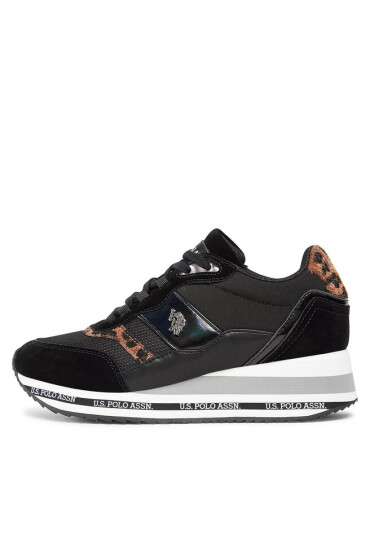 U.S. Polo Assn. Сникърси SYLVI009 Blk - Mera.bg