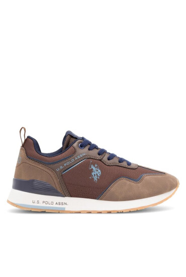U.S. Polo Assn. Сникърси TABRY002M/CTH2 Кафяв - Mera.bg