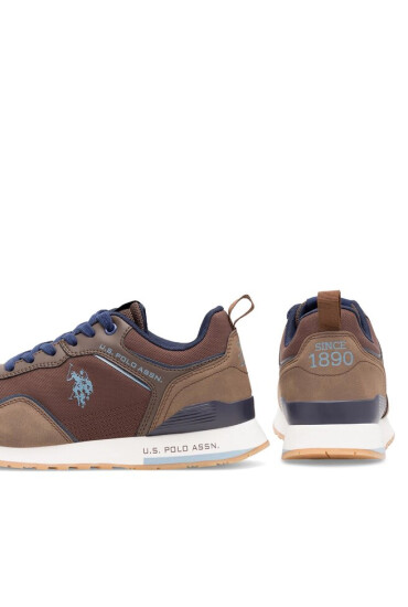 U.S. Polo Assn. Сникърси TABRY002M/CTH2 Кафяв - Mera.bg