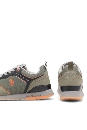 U.S. Polo Assn. Сникърси TABRY002M/CTH2 Каки - Mera.bg