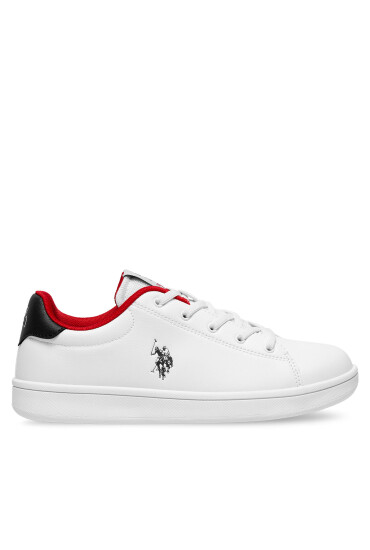 U.S. Polo Assn. Сникърси TRACE001 Бял - Mera.bg