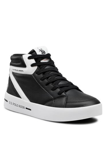 U.S. Polo Assn. Сникърси Vega010 Club VEGA010M/BY1 Черен - Mera.bg