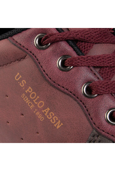 U.S. Polo Assn. Сникърси Verena Club ATHEN4175W9/Y1 Bor/Brz - Mera.bg