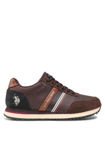 U.S. Polo Assn. Сникърси Xirio 001 XIRIO001M/AYH1 Кафяв - Mera.bg