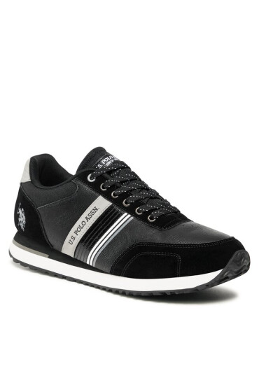 U.S. Polo Assn. Сникърси XIRIO001C Blk-Gry01 - Mera.bg