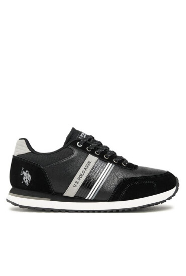 U.S. Polo Assn. Сникърси XIRIO001C Blk-Gry01 - Mera.bg