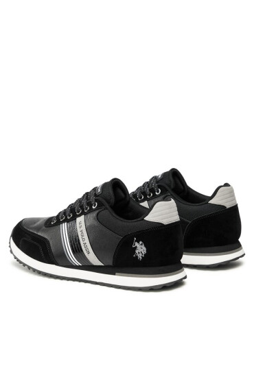 U.S. Polo Assn. Сникърси XIRIO001C Blk-Gry01 - Mera.bg