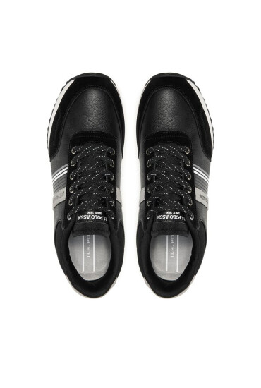 U.S. Polo Assn. Сникърси XIRIO001C Blk-Gry01 - Mera.bg