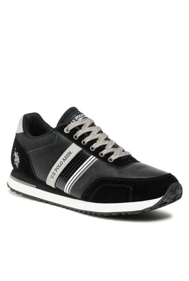 U.S. Polo Assn. Сникърси XIRIO001C Blk-Gry01 - Mera.bg
