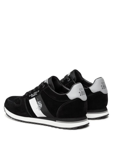 U.S. Polo Assn. Сникърси XIRIO004A Blk - Mera.bg