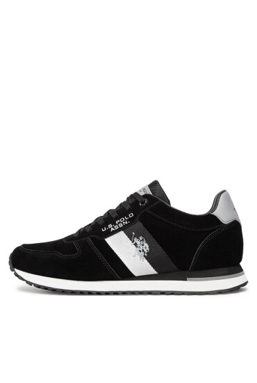 U.S. Polo Assn. Сникърси XIRIO004A Blk - Mera.bg