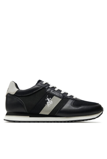 U.S. Polo Assn. Сникърси Xirio007 XIRIO007/4TY1 Черен - Mera.bg