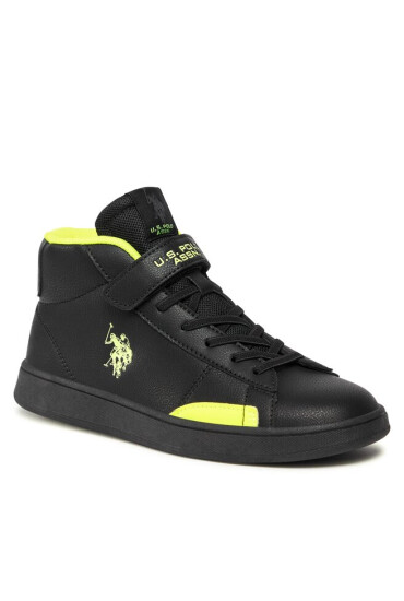 U.S. Polo Assn. Сникърси ZACH002 Blk - Mera.bg