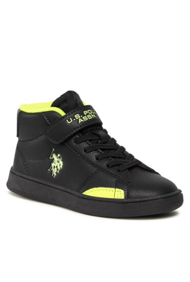 U.S. Polo Assn. Сникърси ZACH002 Blk - Mera.bg