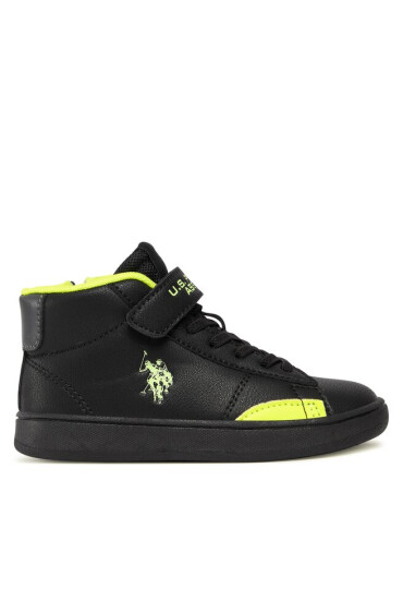 U.S. Polo Assn. Сникърси ZACH002 Blk - Mera.bg