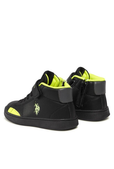 U.S. Polo Assn. Сникърси ZACH002 Blk - Mera.bg