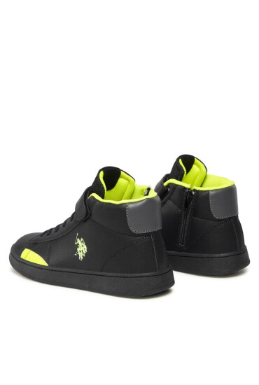 U.S. Polo Assn. Сникърси ZACH002 S Blk - Mera.bg