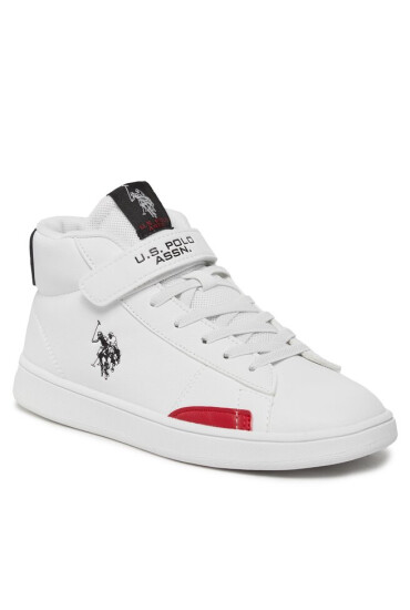 U.S. Polo Assn. Сникърси ZACH002 Whi - Mera.bg