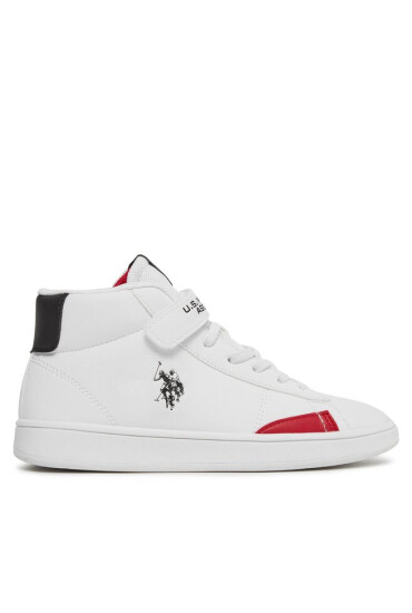 U.S. Polo Assn. Сникърси ZACH002 Whi - Mera.bg