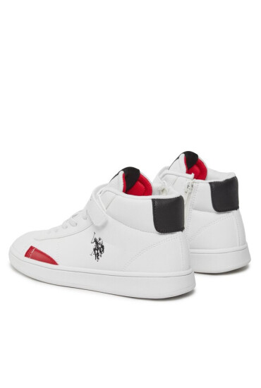 U.S. Polo Assn. Сникърси ZACH002 Whi - Mera.bg