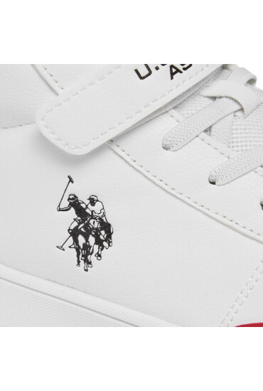U.S. Polo Assn. Сникърси ZACH002 Whi - Mera.bg