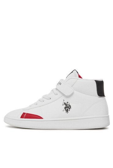 U.S. Polo Assn. Сникърси ZACH002 Whi - Mera.bg