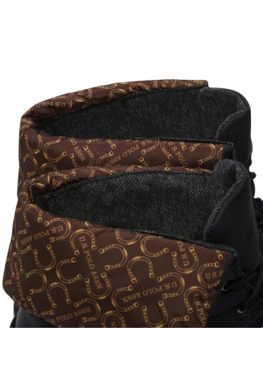 U.S. Polo Assn. Туристически oбувки Bruna005 BRUNA005W/BN1 Черен - Mera.bg
