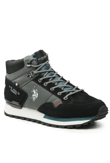 U.S. Polo Assn. Зимни обувки Aron003 ARON003M/BST1 Blk-Dgr03 - Mera.bg