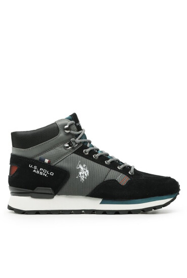 U.S. Polo Assn. Зимни обувки Aron003 ARON003M/BST1 Blk-Dgr03 - Mera.bg
