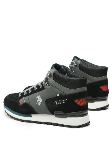 U.S. Polo Assn. Зимни обувки Aron003 ARON003M/BST1 Blk-Dgr03 - Mera.bg