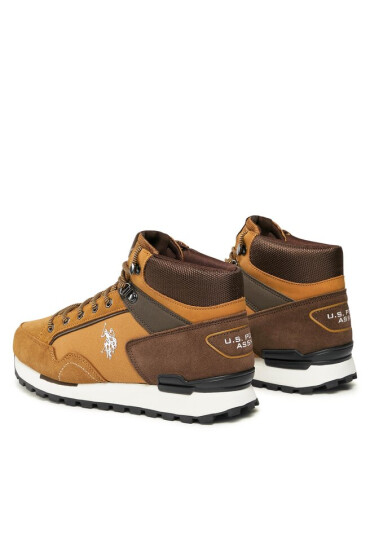 U.S. Polo Assn. Зимни обувки ARON005 Кафяв - Mera.bg