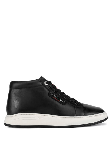 U.S. Polo Assn. Зимни обувки BASKET001M/DL1 Черен - Mera.bg