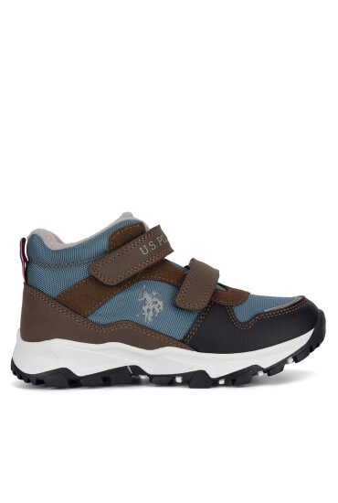 U.S. Polo Assn. Зимни обувки DANIEL001K/DTY1 Кафяв - Mera.bg