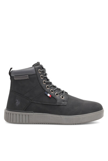 U.S. Polo Assn. Зимни обувки HOOVER001M/CUY1 Черен - Mera.bg