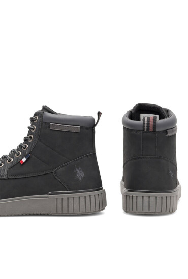 U.S. Polo Assn. Зимни обувки HOOVER001M/CUY1 Черен - Mera.bg