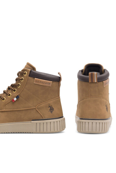 U.S. Polo Assn. Зимни обувки HOOVER001M/CUY1 Кафяв - Mera.bg
